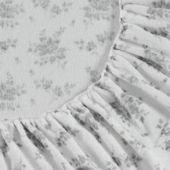 Best Pirce ๐งจ Flash Sale ๐ Rachel 4-Piece Gray Plush Fleece Microfiber Queen Sheet Set by Laura Ashley ๐ ๐ 11 Best Pirce ๐งจ Flash Sale ๐ Rachel 4-Piece Gray Plush Fleece Microfiber Queen Sheet Set by Laura Ashley ๐ ๐ -Becky Cameron Shop laura ashley sheet sets ushsa01196138 1f 1000