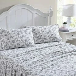 Brand new ๐งจ Wholesale ๐ Faye Toile 3-Piece Black Cotton Flannel Twin Sheet Set by Laura Ashley ๐ฅฐ โ 11 Brand new ๐งจ Wholesale ๐ Faye Toile 3-Piece Black Cotton Flannel Twin Sheet Set by Laura Ashley ๐ฅฐ โ -Becky Cameron Shop laura ashley sheet sets ushsa01220937 31 1000