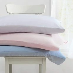 Best Pirce 😀 Hot Sale 🔔 LA Solid 4-Piece White Cotton Queen Sheet Set by Laura Ashley 😀 🧨 -Becky Cameron Shop laura ashley sheet sets ushsa01235161 76 1000