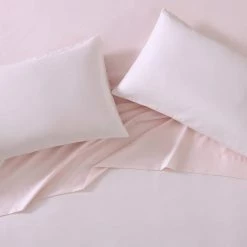 Buy ๐ Deals ๐ LA Solid 4-Piece Pink Cotton Blend King Sheet Set by Laura Ashley ๐ ๐ 12 Buy ๐ Deals ๐ LA Solid 4-Piece Pink Cotton Blend King Sheet Set by Laura Ashley ๐ ๐ -Becky Cameron Shop laura ashley sheet sets ushsa01235411 44 1000