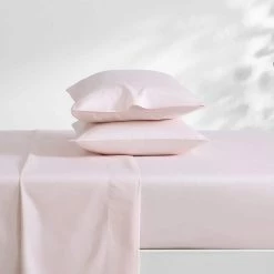 Buy ๐ Deals ๐ LA Solid 4-Piece Pink Cotton Blend King Sheet Set by Laura Ashley ๐ ๐ 13 Buy ๐ Deals ๐ LA Solid 4-Piece Pink Cotton Blend King Sheet Set by Laura Ashley ๐ ๐ -Becky Cameron Shop laura ashley sheet sets ushsa01235411 fa 1000