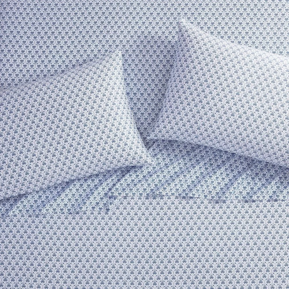 Promo โจ Budget ๐ Rosemarie 4-Piece Blue Cotton Queen Sheet Set by Laura Ashley ๐ โญ 5 Promo โจ Budget ๐ Rosemarie 4-Piece Blue Cotton Queen Sheet Set by Laura Ashley ๐ โญ - Image 5