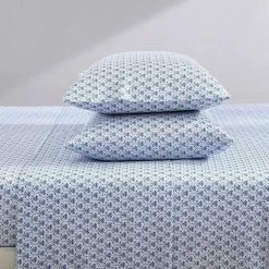 Promo โจ Budget ๐ Rosemarie 4-Piece Blue Cotton Queen Sheet Set by Laura Ashley ๐ โญ 13 Promo โจ Budget ๐ Rosemarie 4-Piece Blue Cotton Queen Sheet Set by Laura Ashley ๐ โญ -Becky Cameron Shop laura ashley sheet sets ushsa01235887 fa 1000