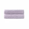 Best deal 💯 Cheapest ✨ Gracious 2-Pieces Lilac Turkish Cotton Bath Towels by Enchante Home 🥰 🎁