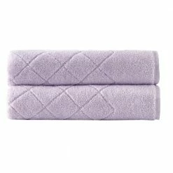 Top 10 😍 Best Pirce 🎁 Gracious 2-Pieces Lilac Turkish Cotton Bath Sheets by Enchante Home ✨ ⌛