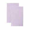 Brand new ⌛ Cheapest 👏 Gracious 2-Pieces Lilac Turkish Cotton Bath Mats by Enchante Home ❤️ ✨