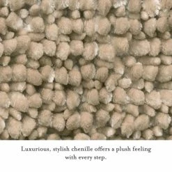 Best Pirce ๐ Cheap ๐ Butter Chenille 27 in. x 45 in. Bath Mat in Linen by Laura Ashley โญ โค๏ธ 10 Best Pirce ๐ Cheap ๐ Butter Chenille 27 in. x 45 in. Bath Mat in Linen by Laura Ashley โญ โค๏ธ -Becky Cameron Shop linen laura ashley bathroom rugs bath mats laymb006499 4f 1000