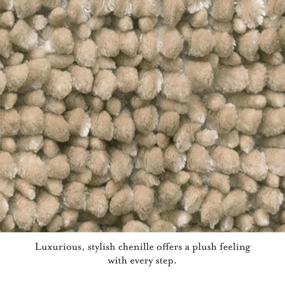 Best Pirce ๐ Cheap ๐ Butter Chenille 27 in. x 45 in. Bath Mat in Linen by Laura Ashley โญ โค๏ธ 5 Best Pirce ๐ Cheap ๐ Butter Chenille 27 in. x 45 in. Bath Mat in Linen by Laura Ashley โญ โค๏ธ - Image 5