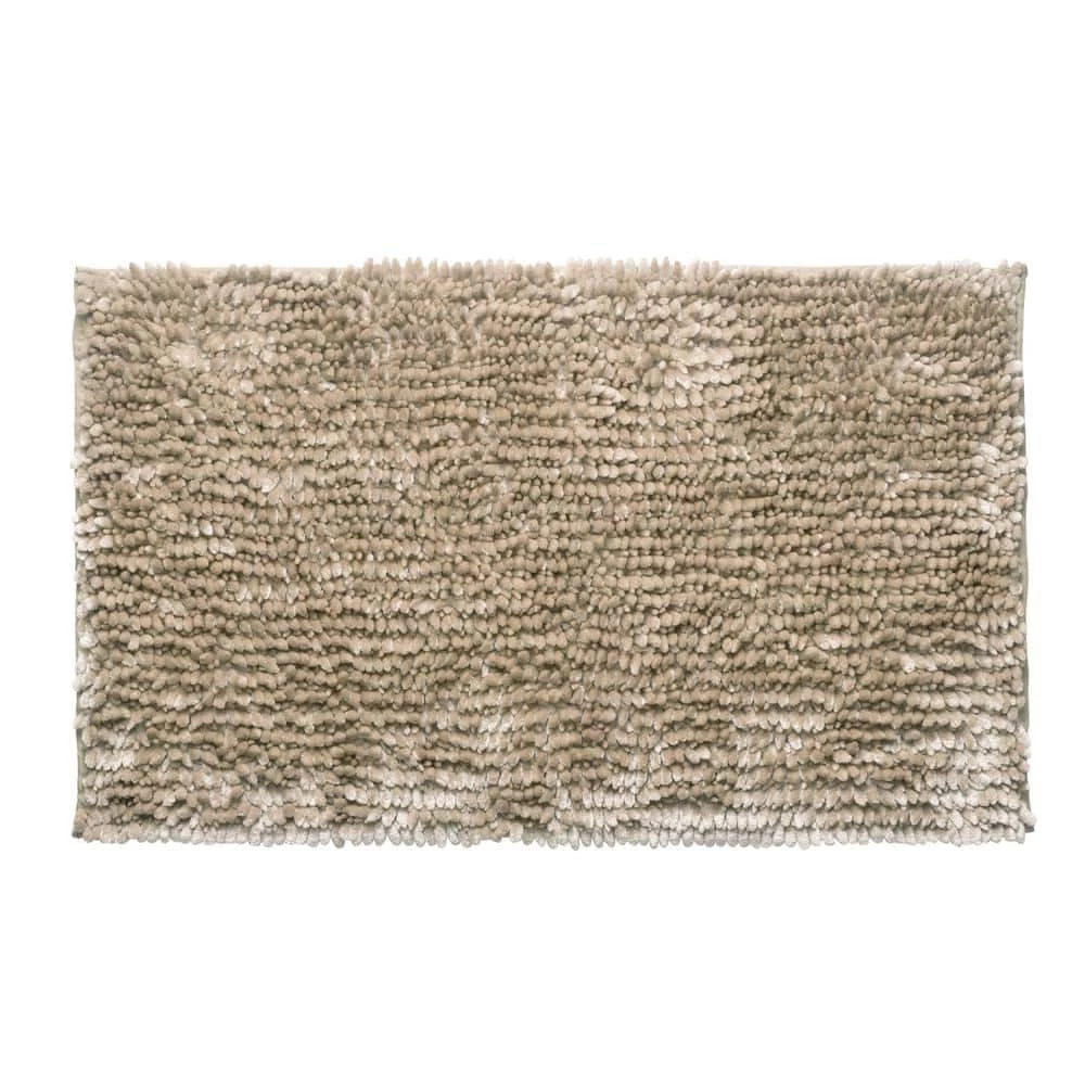 Best Pirce ๐ Cheap ๐ Butter Chenille 27 in. x 45 in. Bath Mat in Linen by Laura Ashley โญ โค๏ธ 1 Best Pirce ๐ Cheap ๐ Butter Chenille 27 in. x 45 in. Bath Mat in Linen by Laura Ashley โญ โค๏ธ
