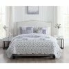 Brand new 🧨 Cheapest ⌛ Brenna 3-Piece Lavender King Floral Patchwork Quilt Set by Morgan Home 🔥 👍