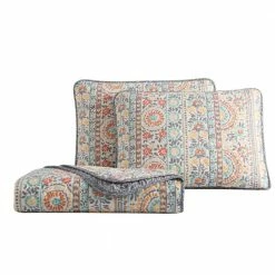 Best Pirce ✔️ Cheapest 🎉 Mhf Home Colleen Twin Floral Quilt Set by Morgan Home 🤩 ✔️ -Becky Cameron Shop morgan home bedding sets m590955 31 1000