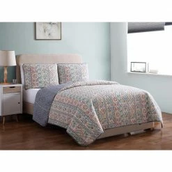 Best Pirce ✔️ Cheapest 🎉 Mhf Home Colleen Twin Floral Quilt Set by Morgan Home 🤩 ✔️ -Becky Cameron Shop morgan home bedding sets m590955 66 1000