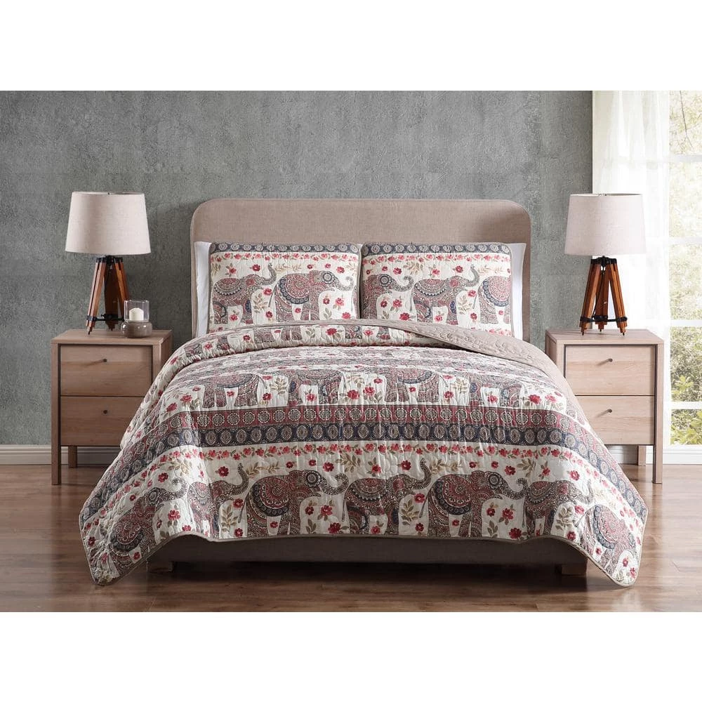 Coupon ๐ฏ Best reviews of โ Mhf Home Elephant Twin Print Quilt Set by Morgan Home ๐ ๐ 1 Coupon ๐ฏ Best reviews of โ Mhf Home Elephant Twin Print Quilt Set by Morgan Home ๐ ๐