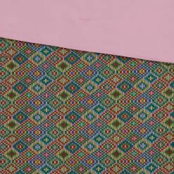 Best Pirce 👍 Outlet ✔️ Morgan Home 3-Piece Multicolor Wonderland Knit Microfiber Full/Queen Comforter Set 👍 🤩 -Becky Cameron Shop morgan home kids bedding sets m647611 44 1000