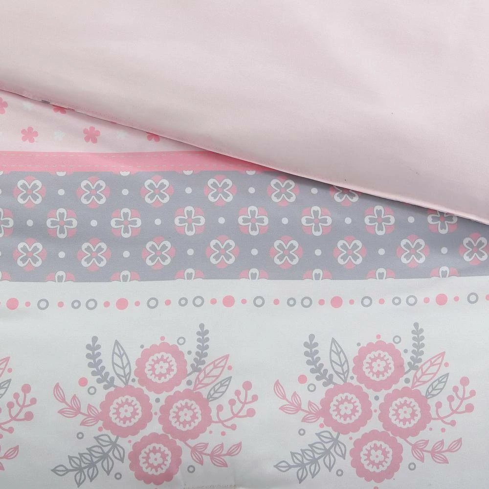 Outlet ๐ฅ Best Pirce ๐ฅฐ Kute Kids Florals and Stripes 7-Piece Full Bedding Set by Morgan Home โญ ๐ 6 Outlet ๐ฅ Best Pirce ๐ฅฐ Kute Kids Florals and Stripes 7-Piece Full Bedding Set by Morgan Home โญ ๐ - Image 6