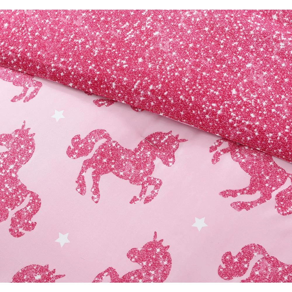 Cheap ๐ Best reviews of ๐ฏ Kute Kids Pink Unicorn Sparkle 7-Piece Full Bedding Set by Morgan Home ๐คฉ ๐ 7 Cheap ๐ Best reviews of ๐ฏ Kute Kids Pink Unicorn Sparkle 7-Piece Full Bedding Set by Morgan Home ๐คฉ ๐ - Image 7