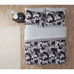 Outlet ✨ Cheapest 🥰 Kute kids Game On 5-Piece Twin Bedding Set by Morgan Home 🔥 👏 -Becky Cameron Shop morgan home kids bedding sets m677281 4f 1000