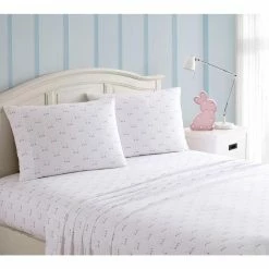 Brand new 🌟 Top 10 ✔️ Kute Kids Happy Bunny 30 in. x 20 in. Pillowcases (2-Pack) by Morgan Home 🛒 ❤️