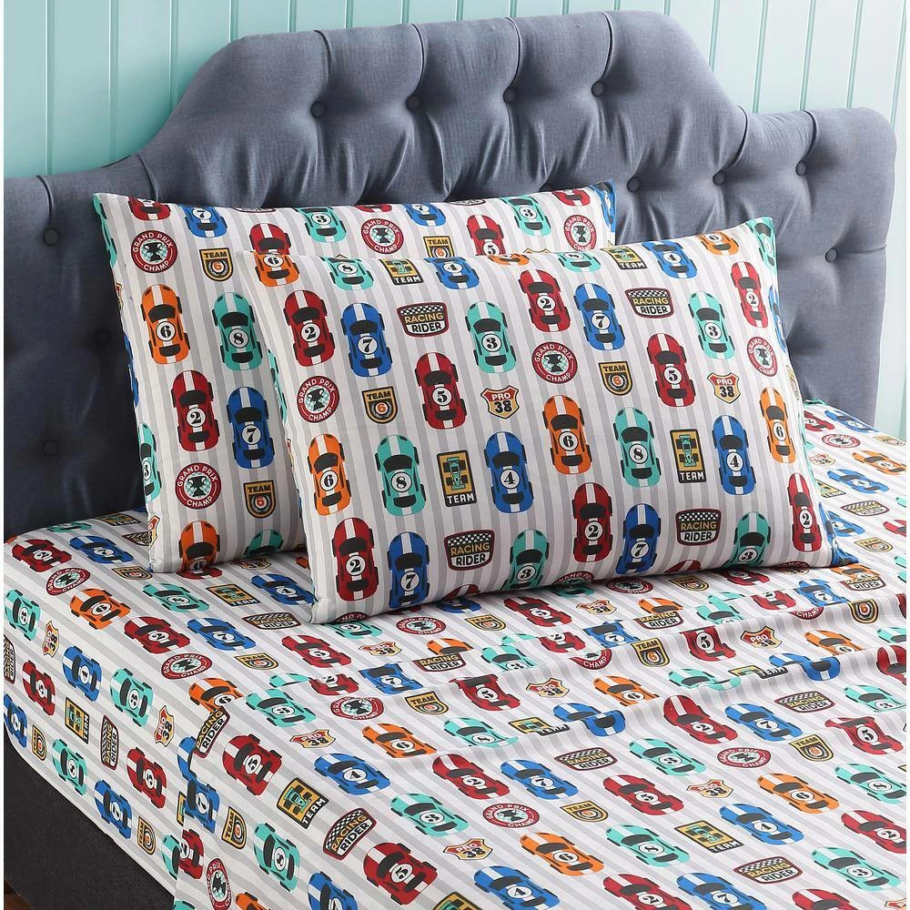 Hot Sale ๐ Buy ๐ Kute Kids Big Race 30 in. x 20 in. Pillowcases (2-Pack) by Morgan Home ๐ฏ ๐ 2 Hot Sale ๐ Buy ๐ Kute Kids Big Race 30 in. x 20 in. Pillowcases (2-Pack) by Morgan Home ๐ฏ ๐ - Image 2