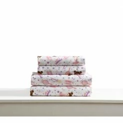 Wholesale ⭐ Promo 🤩 Kute Kids Ballerina Pink Toddler Sheet Set by Morgan Home ⌛ 🎉 -Becky Cameron Shop morgan home toddler bedding sets m643026 1f 1000