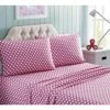Hot Sale ⌛ Promo 😀 Kute Kids Toddler Minnie Pink Sheet Set by Morgan Home ✨ 😉