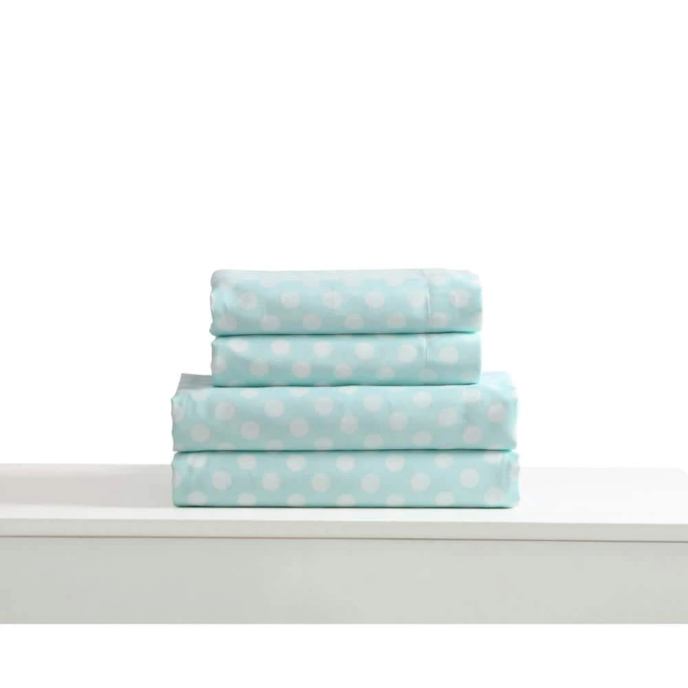 Wholesale ✔️ Best deal ⭐ Kute Kids Toddler Minnie Aqua Sheet Set by Morgan Home ⌛ ✔️ 4 Wholesale ✔️ Best deal ⭐ Kute Kids Toddler Minnie Aqua Sheet Set by Morgan Home ⌛ ✔️ - Image 4