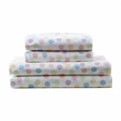 Top 10 🔔 Best reviews of 👍 Kute Kids Toddler Polka Dot Galore Sheet Set by Morgan Home 💯 👏 -Becky Cameron Shop morgan home toddler bedding sets m643125 4f 1000
