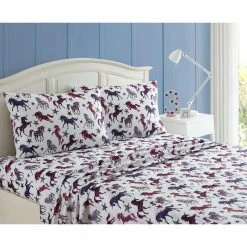 New ๐ฅ Best deal ๐งจ Kute Kids Glitter Unicorn Purple Toddler Sheet Set by Morgan Home ๐ฅฐ ๐ฅฐ