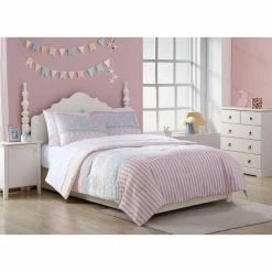 Discount 🧨 Flash Sale 🔥 Kute Kids Happy Bunny Face Sheet Set Queen by Morgan Home 🔔 😀 -Becky Cameron Shop morgan home toddler bedding sets m643187 44 1000
