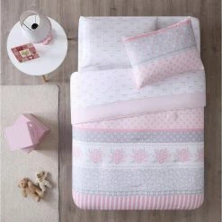 Discount 🌟 Cheap 🤩 Kute Kids Toddler Happy Bunny Sheet Set by Morgan Home ❤️ 💯 -Becky Cameron Shop morgan home toddler bedding sets m643194 fa 1000