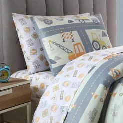 Cheapest ๐ Outlet ๐ Kute Kids Construction Land Yellow Toddler Sheet Set by Morgan Home ๐ ๐ 7 Cheapest ๐ Outlet ๐ Kute Kids Construction Land Yellow Toddler Sheet Set by Morgan Home ๐ ๐ -Becky Cameron Shop morgan home toddler bedding sets m645631 44 1000