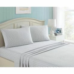 Outlet ✔️ Best Pirce ❤️ Kute Kids Sports Division Blue Queen Sheet Set by Morgan Home ⭐ 😀