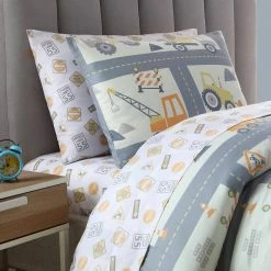 Hot Sale ๐ Best Sale ๐งจ Kute Kids Queen Construction Land Taupe Sheet Set by Morgan Home ๐ ๐ฅ 11 Hot Sale ๐ Best Sale ๐งจ Kute Kids Queen Construction Land Taupe Sheet Set by Morgan Home ๐ ๐ฅ -Becky Cameron Shop morgan home toddler bedding sets m645730 fa 1000