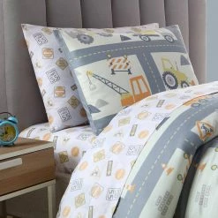 Deals ✔️ Deals ⭐ Kute Kids Construction Trucks 5-Piece Bedding Set Toddler by Morgan Home 🧨 🧨 9 Deals ✔️ Deals ⭐ Kute Kids Construction Trucks 5-Piece Bedding Set Toddler by Morgan Home 🧨 🧨 -Becky Cameron Shop morgan home toddler bedding sets m671173 1f 1000