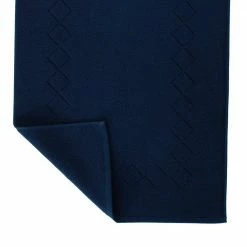 Cheap 🥰 Brand new 🎁 Gracious 2-Pieces Navy Turkish Cotton Bath Mats by Enchante Home ⌛ 🛒 -Becky Cameron Shop navy enchante home bath towels gracionvy2bm 4f 1000