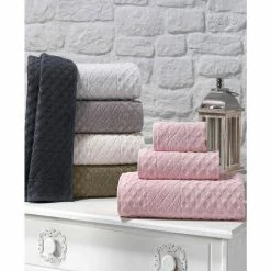 Promo 💯 Discount ✔️ Glossy 4 pcs Olive Turkish Cotton Hand Towels by Enchante Home 😍 🔥 -Becky Cameron Shop olive enchante home bath towels glossoliv4h c3 1000