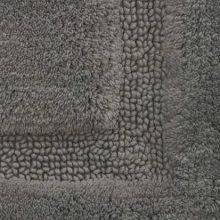 Best Sale โ Hot Sale ๐ Solid Bordered Ringspun Cotton Pale Gray 17 in. x 24 in. Bath Accent Rug by Laura Ashley ๐งจ โค๏ธ 9 Best Sale โ Hot Sale ๐ Solid Bordered Ringspun Cotton Pale Gray 17 in. x 24 in. Bath Accent Rug by Laura Ashley ๐งจ โค๏ธ -Becky Cameron Shop pale gray laura ashley bathroom rugs bath mats lab010931 1f 1000