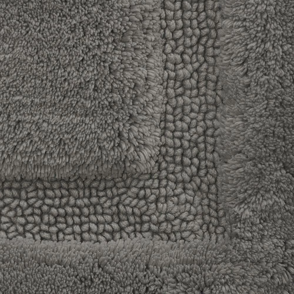 Best Sale โ Hot Sale ๐ Solid Bordered Ringspun Cotton Pale Gray 17 in. x 24 in. Bath Accent Rug by Laura Ashley ๐งจ โค๏ธ 5 Best Sale โ Hot Sale ๐ Solid Bordered Ringspun Cotton Pale Gray 17 in. x 24 in. Bath Accent Rug by Laura Ashley ๐งจ โค๏ธ - Image 5