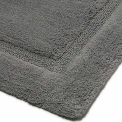 Best Sale โ Hot Sale ๐ Solid Bordered Ringspun Cotton Pale Gray 17 in. x 24 in. Bath Accent Rug by Laura Ashley ๐งจ โค๏ธ 7 Best Sale โ Hot Sale ๐ Solid Bordered Ringspun Cotton Pale Gray 17 in. x 24 in. Bath Accent Rug by Laura Ashley ๐งจ โค๏ธ -Becky Cameron Shop pale gray laura ashley bathroom rugs bath mats lab010931 c3 1000