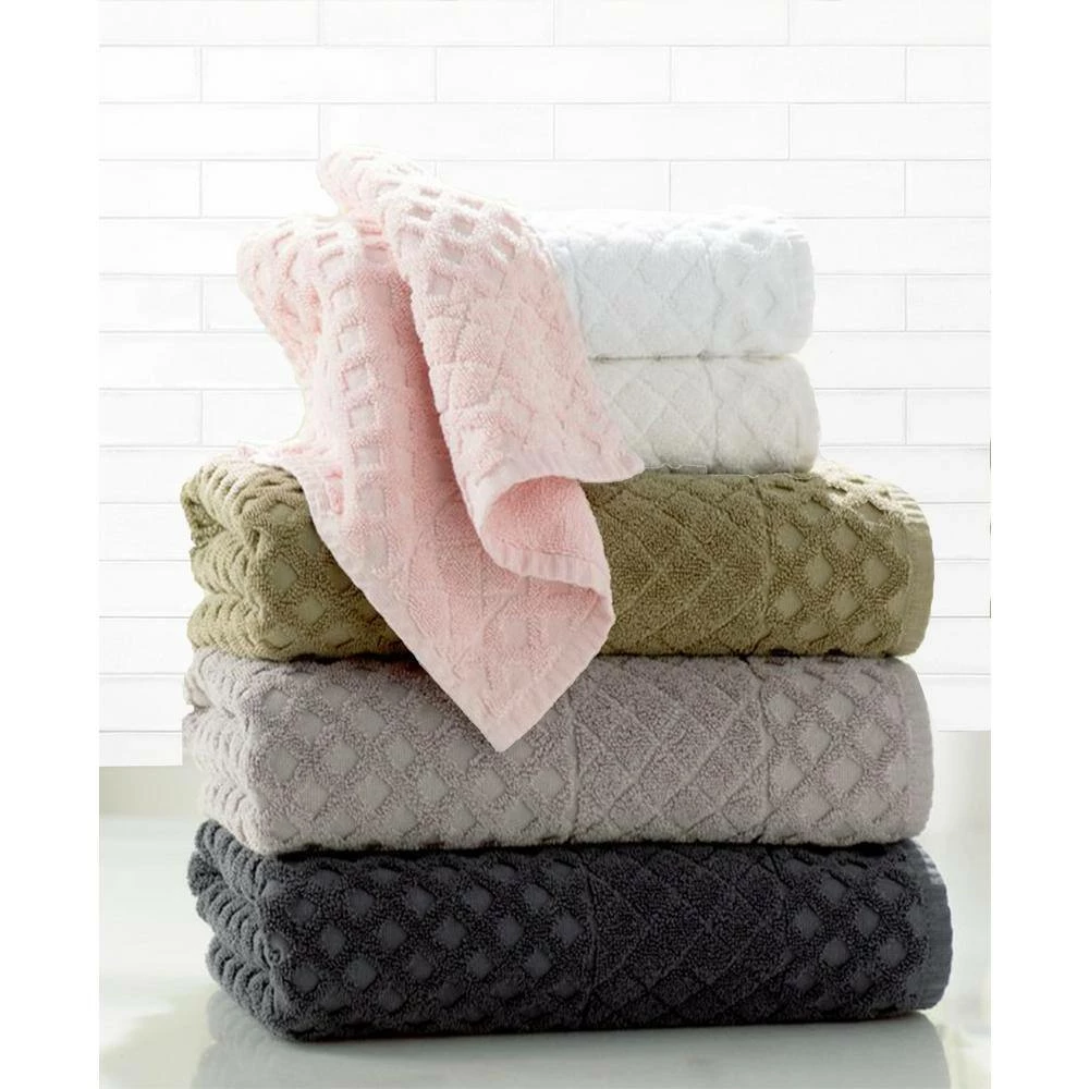 New ๐ฏ Outlet ๐ Glossy 4 pcs Peach Turkish Cotton Hand Towels by Enchante Home ๐ ๐ฅ 4 New ๐ฏ Outlet ๐ Glossy 4 pcs Peach Turkish Cotton Hand Towels by Enchante Home ๐ ๐ฅ - Image 4
