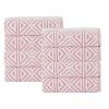 Coupon 🥰 Wholesale 😀 Glamour 8 pcs Pink Turkish Cotton Hand Towels by Enchante Home ❤️ 😉