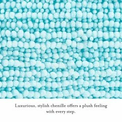 Budget โญ Promo ๐ Butter Chenille Blue Polyester Rectangle 2- Piece Bath Mat Set by Laura Ashley ๐ฅฐ โ๏ธ 17 Budget โญ Promo ๐ Butter Chenille Blue Polyester Rectangle 2- Piece Bath Mat Set by Laura Ashley ๐ฅฐ โ๏ธ -Becky Cameron Shop seaspray blue laura ashley bathroom rugs bath mats lab017890 fa 1000 1