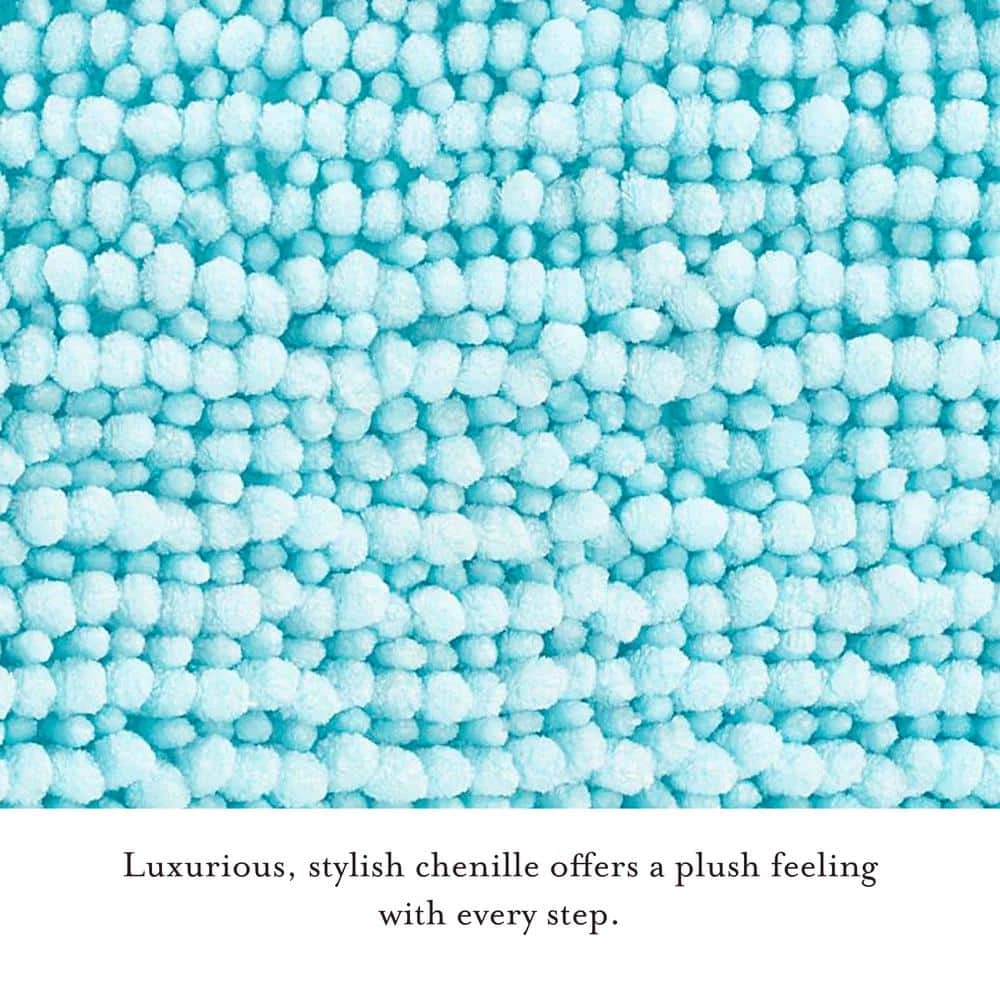 Budget โญ Promo ๐ Butter Chenille Blue Polyester Rectangle 2- Piece Bath Mat Set by Laura Ashley ๐ฅฐ โ๏ธ 9 Budget โญ Promo ๐ Butter Chenille Blue Polyester Rectangle 2- Piece Bath Mat Set by Laura Ashley ๐ฅฐ โ๏ธ - Image 9