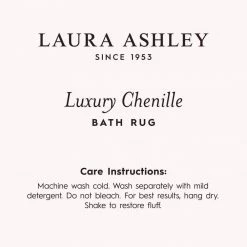 Budget โญ Promo ๐ Butter Chenille Blue Polyester Rectangle 2- Piece Bath Mat Set by Laura Ashley ๐ฅฐ โ๏ธ 15 Budget โญ Promo ๐ Butter Chenille Blue Polyester Rectangle 2- Piece Bath Mat Set by Laura Ashley ๐ฅฐ โ๏ธ -Becky Cameron Shop seaspray blue laura ashley bathroom rugs bath mats lab017890 fa 1000