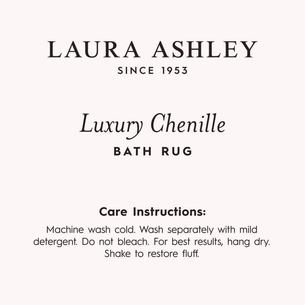 Budget โญ Promo ๐ Butter Chenille Blue Polyester Rectangle 2- Piece Bath Mat Set by Laura Ashley ๐ฅฐ โ๏ธ 7 Budget โญ Promo ๐ Butter Chenille Blue Polyester Rectangle 2- Piece Bath Mat Set by Laura Ashley ๐ฅฐ โ๏ธ - Image 7