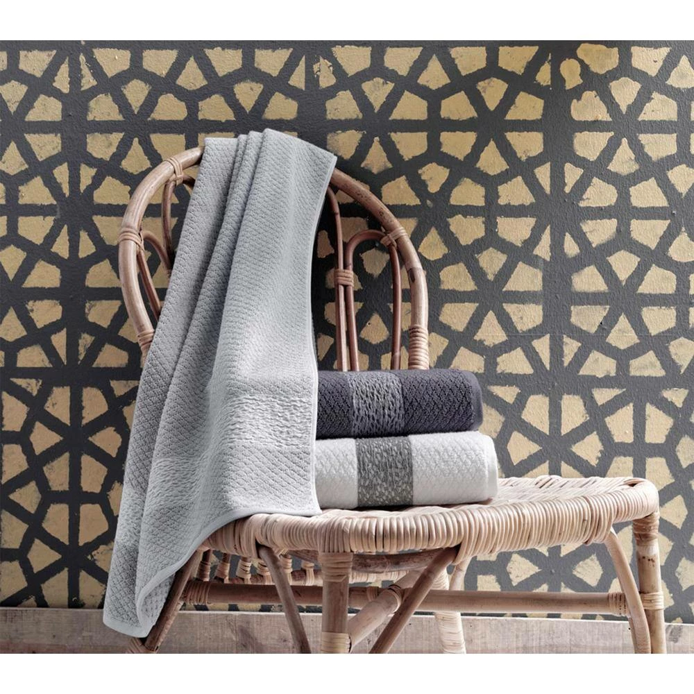 Budget ๐ Cheapest ๐ฏ Anton 4 pcs Silver Turkish Cotton Hand Towels by Enchante Home ๐ ๐ 2 Budget ๐ Cheapest ๐ฏ Anton 4 pcs Silver Turkish Cotton Hand Towels by Enchante Home ๐ ๐ - Image 2