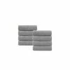 Top 10 🎉 Best reviews of 🛒 Gracious 8-Pieces Silver Turkish Cotton Wash Towels by Enchante Home 🎉 🤩