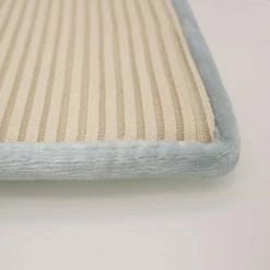 Coupon 🎉 Outlet ✔️ Charcoal Fused Reversible Shag Smoke Blue Memory Foam 21 in. x 34 in. Bath Mat by Laura Ashley 😀 💯 -Becky Cameron Shop smoke blue laura ashley bathroom rugs bath mats laymb008475 4f 1000