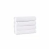 Best deal 🎉 Cheapest ⭐ Glossy 4 pcs White Turkish Cotton Hand Towels by Enchante Home 👍 🛒
