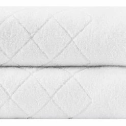 Best Pirce ⌛ Flash Sale 😀 Gracious 2-Pieces White Turkish Cotton Bath Towels by Enchante Home 😀 🛒 -Becky Cameron Shop white enchante home bath towels graciowht2b 4f 1000